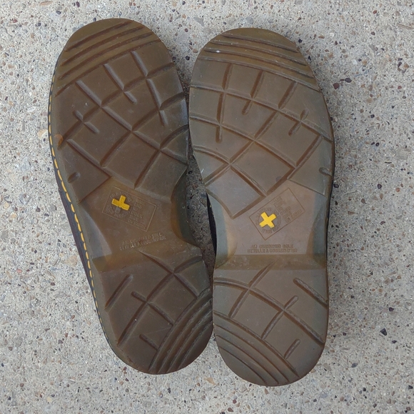 Men's Dr Martens Size 9 Doc Martens Shoes Nice Condition - Picture 13 of 14
